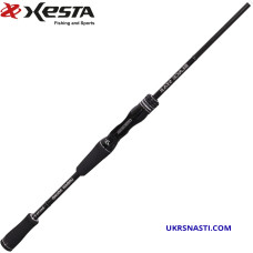 Удилище кастинговое Xesta Black Star 2025